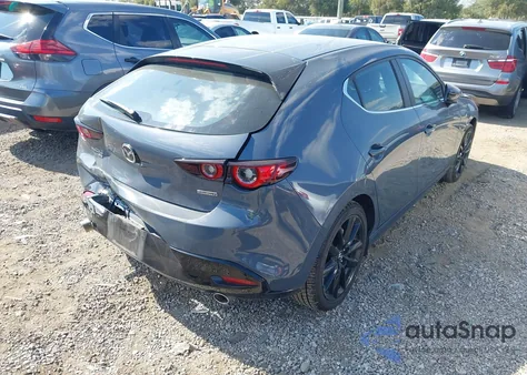 2023 Mazda Mazda3 2.5 S Carbon Edition из США, поврежденный, VIN JM1BPBLM5P1610561